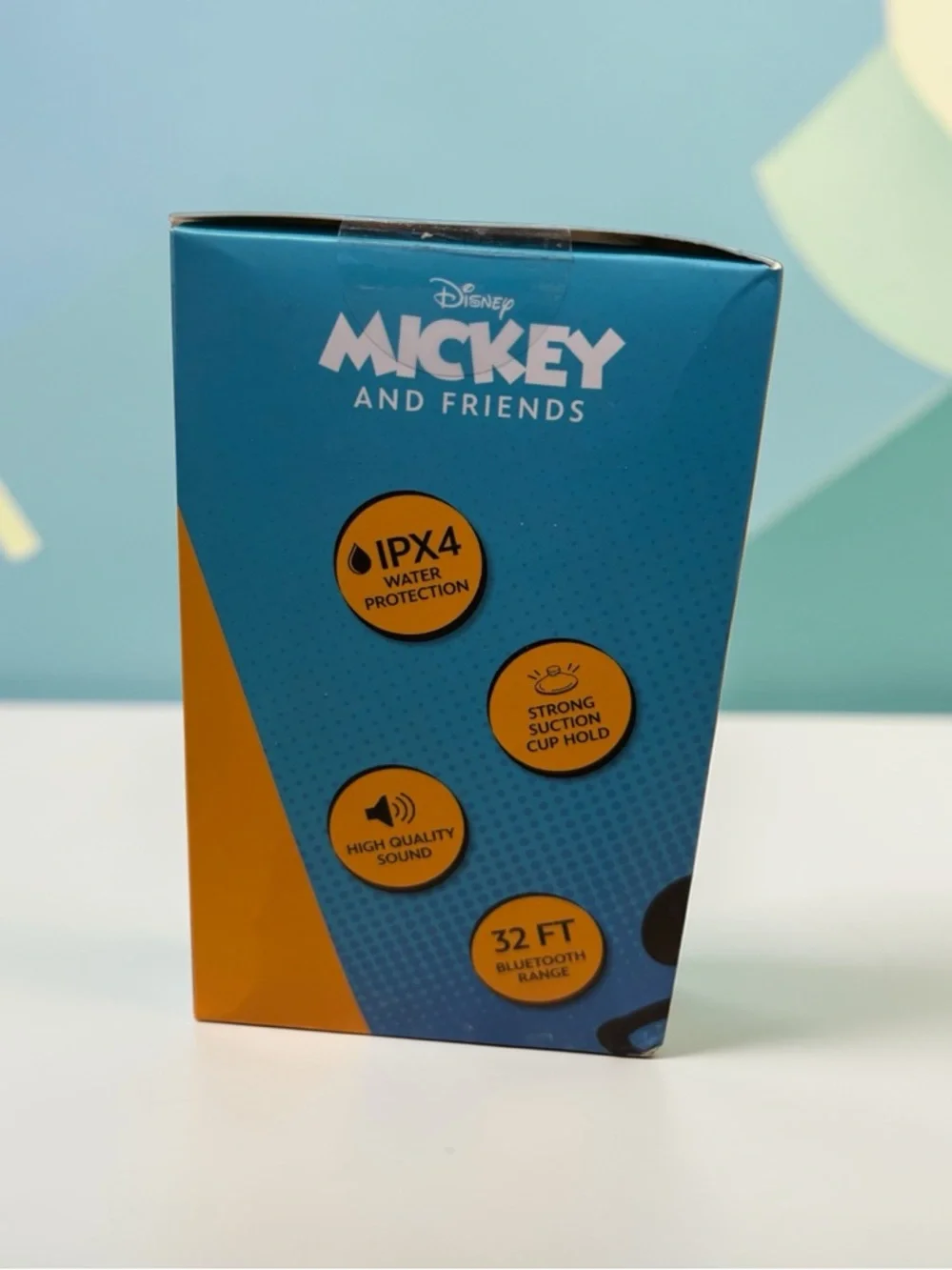 Disney Mickey and Friends Minnie Shower Duck Wireless Speaker - Picture 4 of 4
